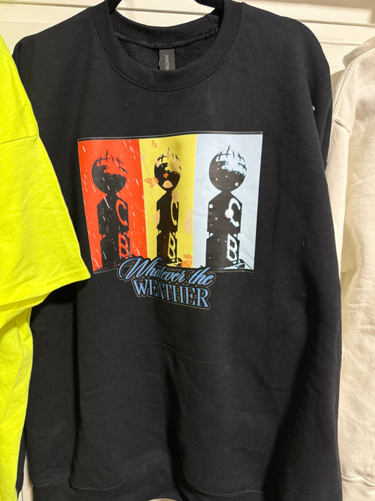Whatever the Weather tee