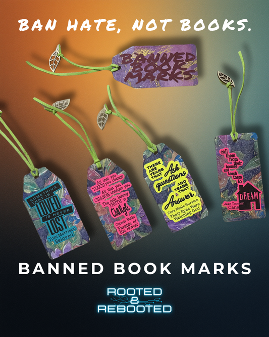 Banned Book Marks